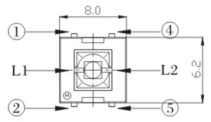 開關R593結構圖